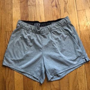 Nike dri-fit athletic shorts